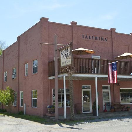 Hootie Creek Guest House Talihina Exterior foto