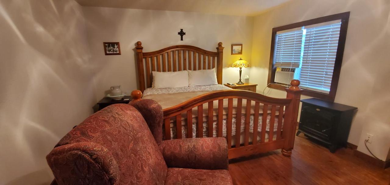Hootie Creek Guest House Talihina Exterior foto