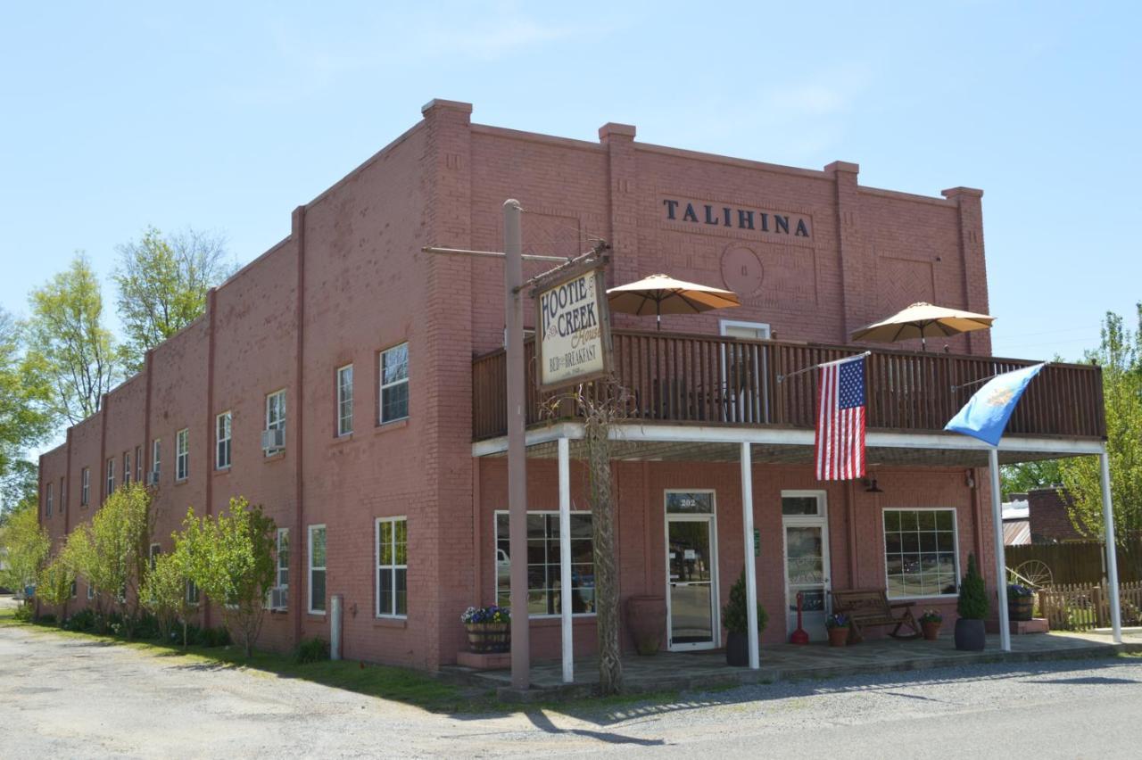 Hootie Creek Guest House Talihina Exterior foto